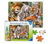 Puzzle Le Grandi Gatte 200 Pezzi Ravensburger