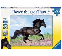 Puzzle Ravensburger 12803 Black Stallion XXL 200 Pezzi