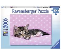 Ravensburger 128242 200pc(s) puzzle - Puzzles (Jigsaw puzzle, Fauna, Children, Cat, Boy/Girl, 8 yr(s))