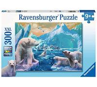 Ravensburger 129478 Regno dell'Orso Polare, Puzzle 300 Pezzi XXL per Bambini, Età Raccomandata 9+