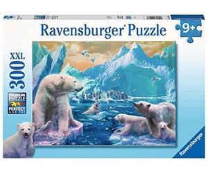Ravensburger 129478 Regno dell'Orso Polare, Puzzle 300 Pezzi XXL per Bambini, Età Raccomandata 9+