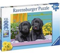 Ravensburger 129508 Vita da Cucciolo, Puzzle 300 Pezzi XXL per Bambini, Et Racc