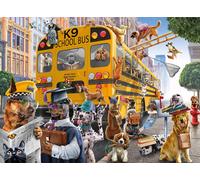 Ravensburger 12974 Pet School Pals 150 Piece Puzzles for Kids, Every Piece is Un