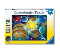 Ravensburger 12975 Cosmic Connection 150 - Puzzle con pezzi extra grandi, per bambini dai 7 anni in su