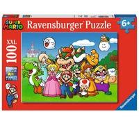 Ravensburger 12992 100 pz Video game 6 anno/i Super Mario Fun 100 Teile XXL 6+