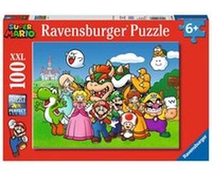 Ravensburger 12992 100 pz Video game 6 anno/i Super Mario Fun 100 Teile XXL 6+