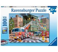 Ravensburger 13329, Firefighters, 100 Pieces XXL, Puzzle for Children, Recommend