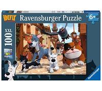Ravensburger 13336 - Puzzle per bambini Idefix e gli inflessibili, 100 pezzi, XXL Idefix per bambini dai 6 anni in su
