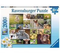 Ravensburger 13353 Baby Animals Jigsaw Puzzle for Kids Age 8 Years Up-200 Pieces