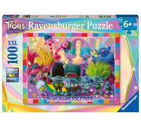 Ravensburger 13390 Trolls 3 Movie Band Together-100 Piece Jigsaw Puzzle for Kids