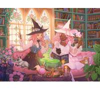 Puzzle Ravensburger Libreria Incantata XXL 200 Pezzi
