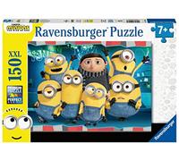 RAVENSBURGER-135445 Despicable Me/Minions Ravensburger-12916 kinderpuzzel More T