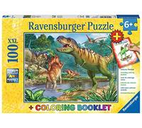 Puzzle mondo preistorico dei dinosauri XXL