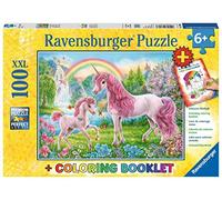 Ravensburger Puzzle - Unicorni Magici, 100 Pezzi XXL - 1 pz.