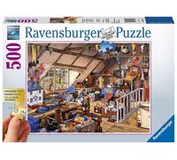 Ravensburger 13709 Puzzle - Casa Della Nonna - 500 Pezzi