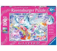 Ravensburger Puzzle - Gli Unicorni più Belli, 100 Pezzi - 1 pz.