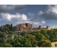 Ravensburger 13959 - Gradara - Puzzle 300 Pezzi Meraviglie d'Italia