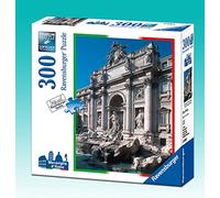Ravensburger 14040 Fontana di Trevi, Roma Puzzle 300 Pezzi Meraviglie d'Italia