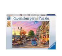 Ravensburger 14505 - Serata a Parigi Puzzle, 500 Pezzi