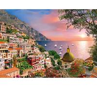 Ravensburger - 14876 9 - Positano. Puzzle 500 Pezzi Easy To See & Handle