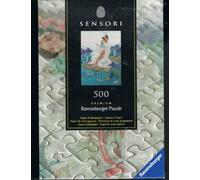 Ravensburger 14937 Geisha sullo Stagno Carta Giapponese Puzzle 500 Pezzi Sensori