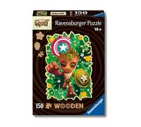 Ravensburger - Puzzle di lengo: Groot, Puzzle 150 Pezzi, Puzzle Adulti, Puzzle Bambini 10 Anni