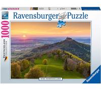 Ravensburger 15012 Puzzle 1000 Pezzi Castello di Hohenzollern Adulti Germania