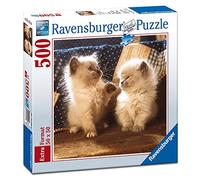 Ravensburger 15220 Puzzle Quadrato Gatti Himalayani, 500 Pezzi