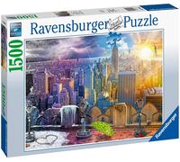 Ravensburger - Puzzle Seasons of New York - 1500 Pezzi