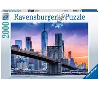 Puzzle 2000 Pezzi - Da Brooklyn a Manhattan | Ravensburger