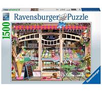 PUZZLE TEMATICO RAVENSBURGER NEGOZI GELATERIA 1500 PZ