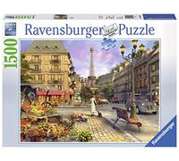 Ravensburger 16309 Puzzle Città di Parigi, Puzzle 1500 Pezzi, Puzzle per Adulti