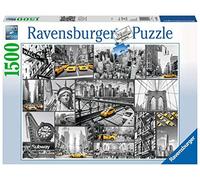PUZZLE 1500 PEZZI N°163540 MACCHIE DI COLORE A NEW YORK RAVENSBURGER cod.23218