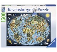 RAVENSBURGER PUZZLE 1500 PEZZI TERRA COLORATA MISURE 80X60 CM ART 16360