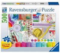 Ravensburger 16440 - Puzzle da 500 pezzi grandi per adulti - ogni pezzo è unico, tecnologia Softclick significa che i pezzi si adattano perfettamente