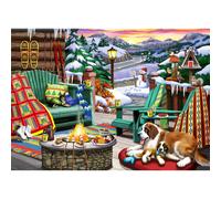 Ravensburger 16442 Après-Ski Extra Large Jigsaw