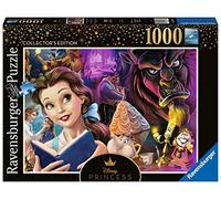Ravensburger 16486 - Puzzle Disney Princess Heroines No.2-Beauty & The Beast, 1000 pezzi, per adulti e bambini dai 12 anni in su