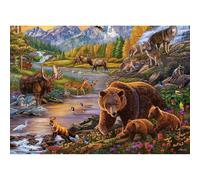 Ravensburger 16790 Puzzle Wildernis, multicolore 1 St