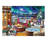 Ravensburger 16791 Puzzle dell'aurora boreale, multicolore 1 St