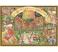 Ravensburger 16809 Windsor Wives - Puzzle da 1000 pezzi, per adulti e bambini dai 12 anni in su