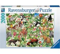 RAVENSBURGER 16824 PUZZLE DA 2000 PZ. GIUNGLA