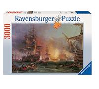 Ravensburger 17010 Bombardamento di Algeri, Puzzle 3000 Pezzi, Puzzle per Adulti