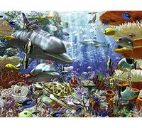 PUZZLE ANIMALI RAVENSBURGER UNIVERSO MARINO 3000 PZ