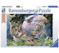 Ravensburger 17033 La fanciulla e Il Lupo Puzzle 3000 Pezzi