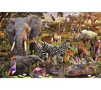 Ravensburger 17037 Mondo africano- Puzzle da 3.000 pezzi - NUOVO