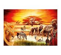 RAVENSBURGER - 17056 - Puzzle, Fierezza Du Massai, 3000 Pezzi