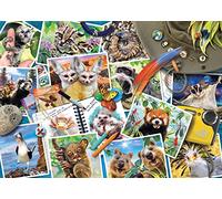 Ravensburger 17322 Traveller's Animal Journal - Puzzle 1000 pezzi per adulti e bambini dai 12 anni in su