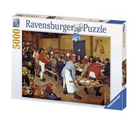 Ravensburger 17425 Brueghel: Nozze contadine Puzzle 5000 Pezzi