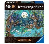 Ravensburger 17516 500 pz Flora e fauna 14 anno/i Puzzle Wooden Fantasay Forest