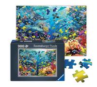 Puzzle Ravensburger paradiso subacqueo 9000 pezzi
